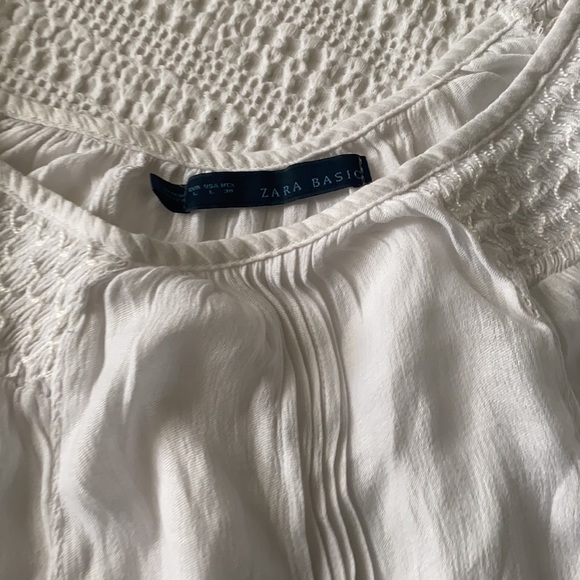 Zara white blouse - Picture 3 of 6
